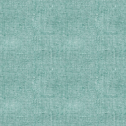 Teal textured fabric with a woven pattern, creating a uniform and repetitive design across the surface.