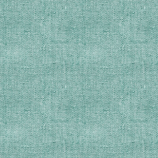 Teal textured fabric with a woven pattern, creating a uniform and repetitive design across the surface.