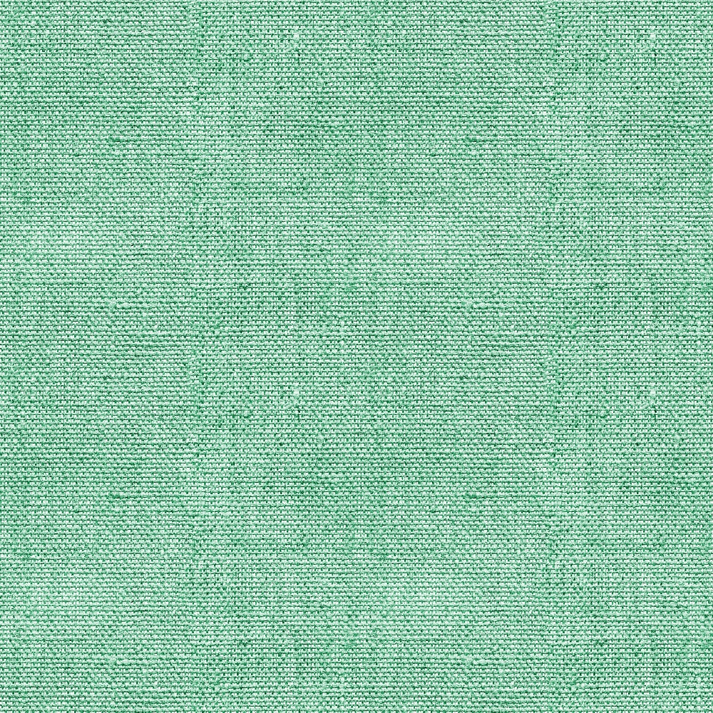 Green textured fabric, tightly woven with a subtle pattern.