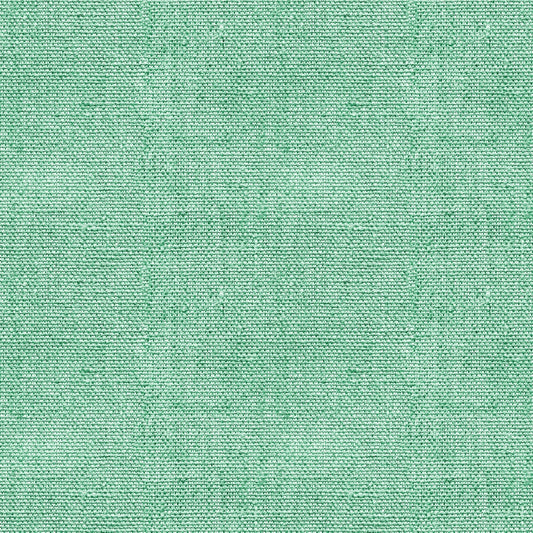 Green textured fabric, tightly woven with a subtle pattern.