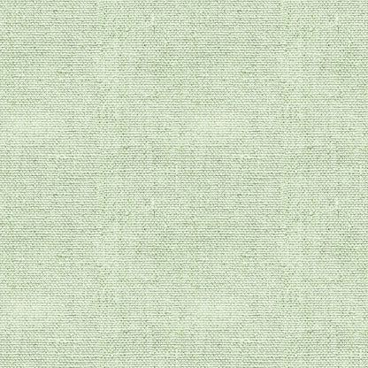 Light green textured fabric with a woven pattern, showing a subtle crisscross design.