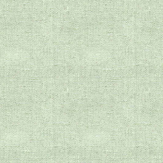 Light green textured fabric with a woven pattern, showing a subtle crisscross design.