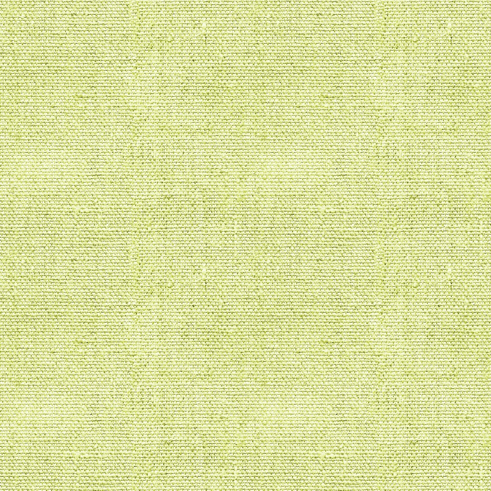 A close-up view of light green textured fabric, showing a woven pattern.