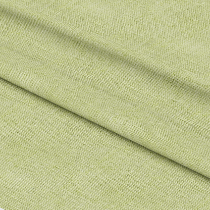 - Burlap Linen Pattern 94 Quilting Cotton Fabric  
- Olive green, light green shades  
- Textured, woven, natural fabric  
- Cotton, quilting material, soft textile  
- Rustic, vintage, classic, durable  
- Yardage fabric, casual, neutral tone