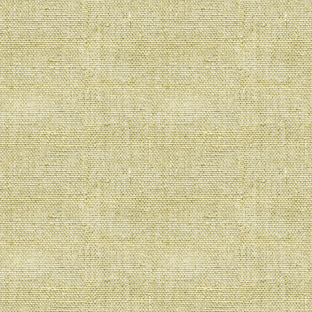 Close-up of a beige woven fabric texture, showing detailed interlacing fibers and a subtle pattern.