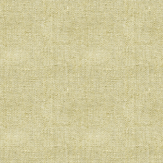 Close-up of a beige woven fabric texture, showing detailed interlacing fibers and a subtle pattern.