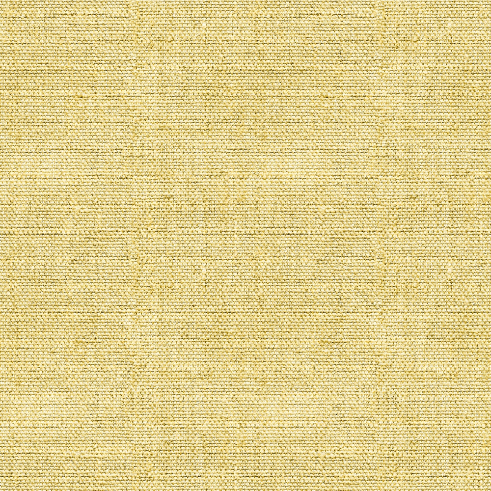 Close-up of a textured, light yellow woven fabric with a subtle crosshatch pattern.