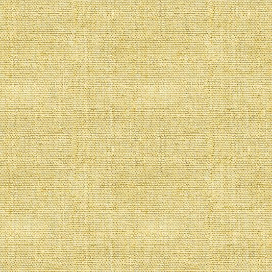 Close-up of a textured, light yellow woven fabric with a subtle crosshatch pattern.