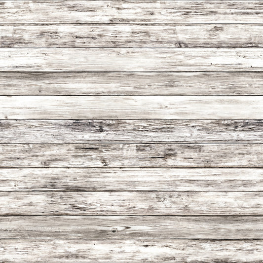 A texture featuring light gray and white wooden planks lined up horizontally.