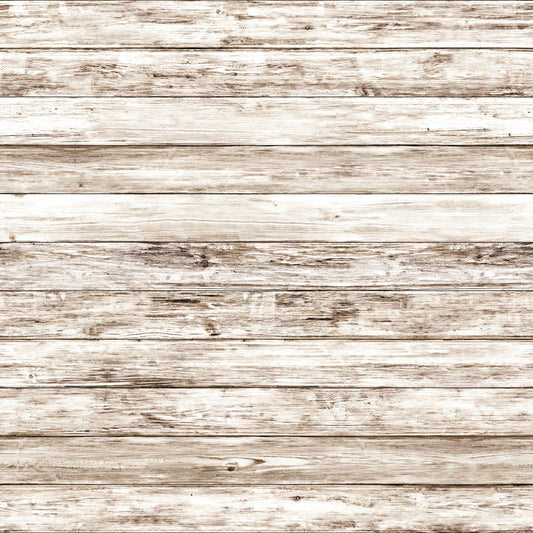 A textured surface of light brown wooden planks arranged horizontally, showing natural grain and knots.