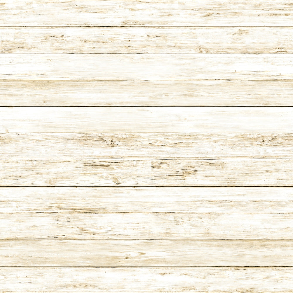 Light wooden planks arranged horizontally, showcasing a weathered texture with subtle grain patterns.