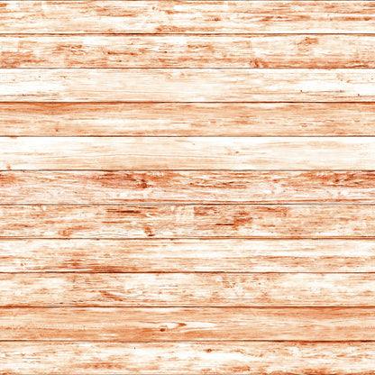 Wooden planks with a light brown, weathered finish arranged horizontally, showing natural grain and texture.