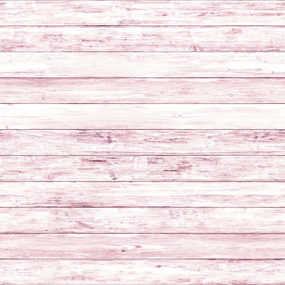 Light pink wooden planks arranged horizontally, showing natural grains and textures.