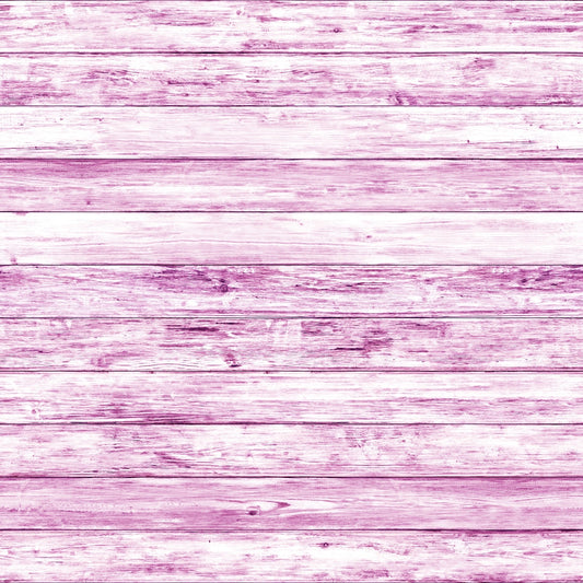 Pink wooden planks arranged horizontally in parallel lines, displaying a textured and rustic appearance.