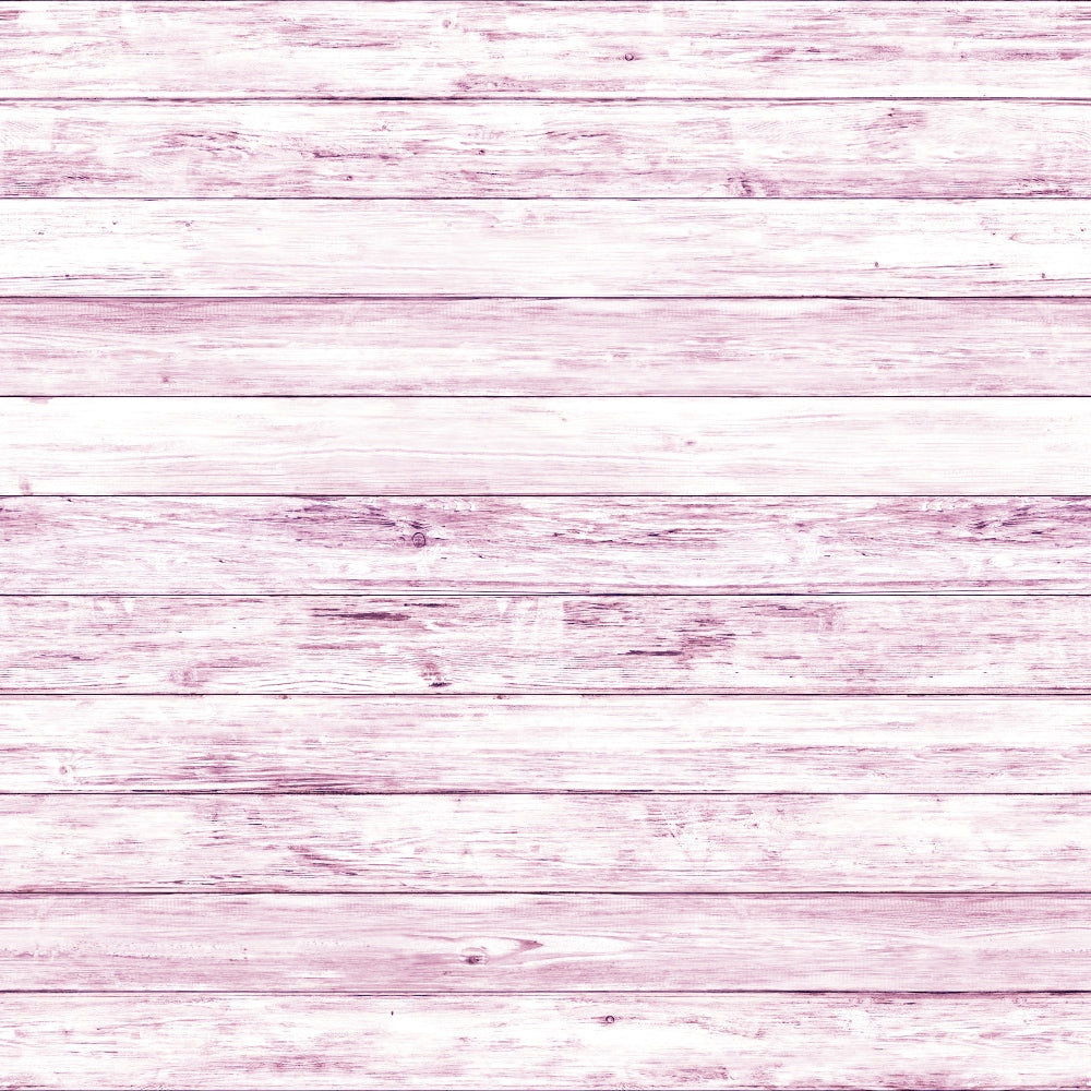 Light pink wooden planks arranged horizontally with a weathered texture and visible grain patterns.