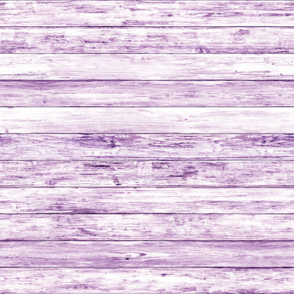 Purple-tinted wooden planks arranged horizontally.