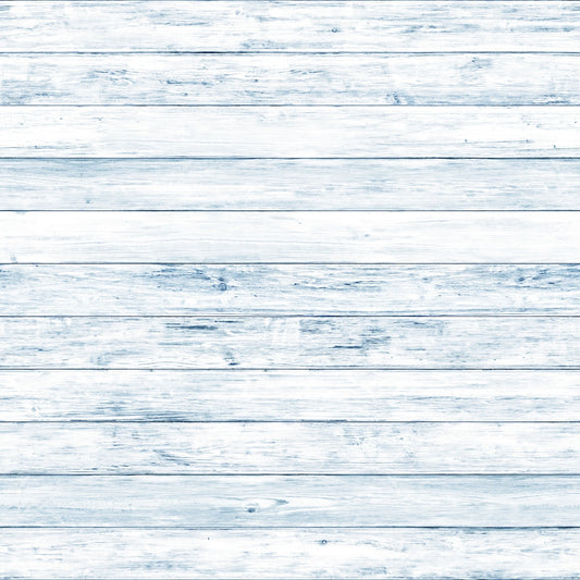 White wooden planks with a weathered texture arranged horizontally.