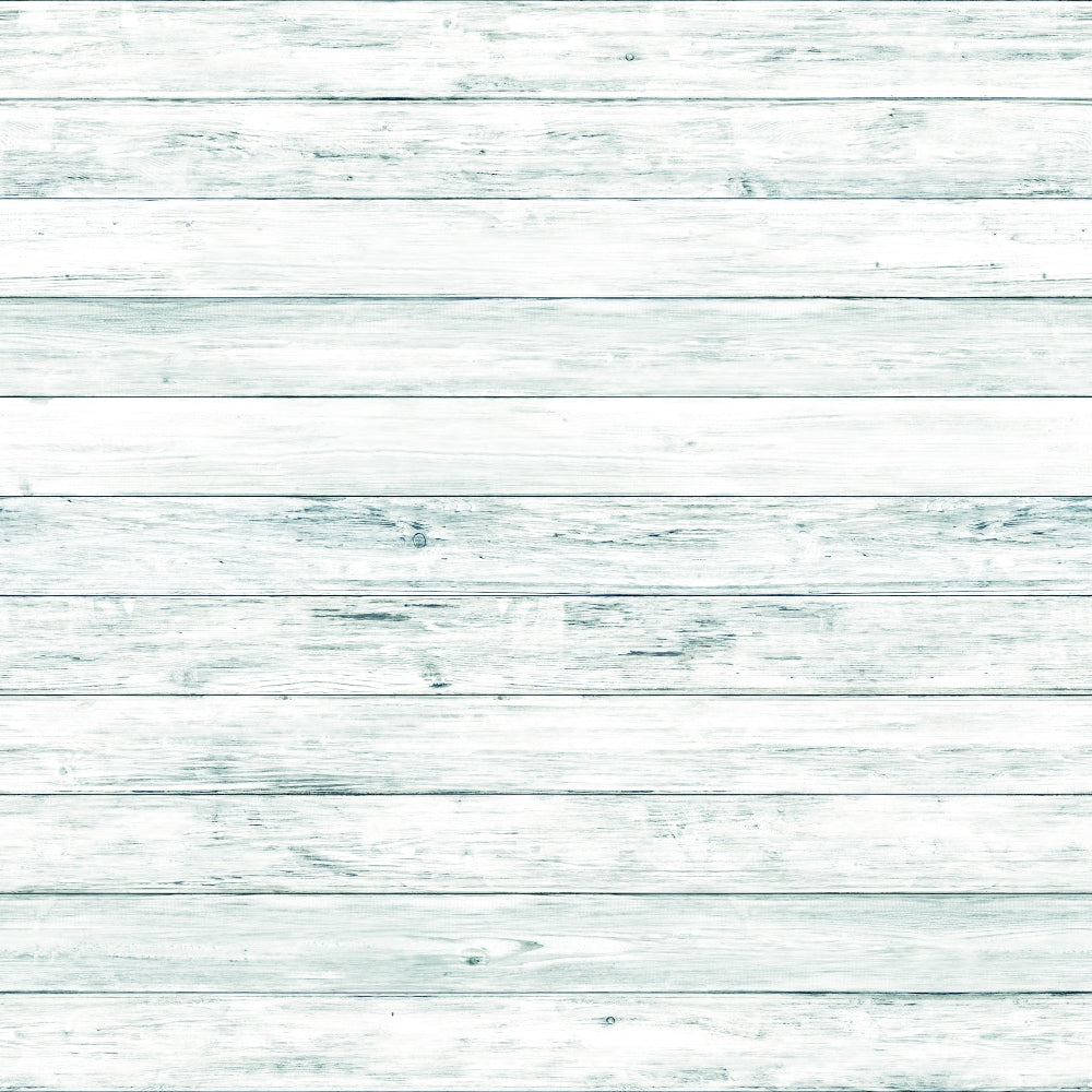 A whitewashed wooden panel wall with horizontal planks.