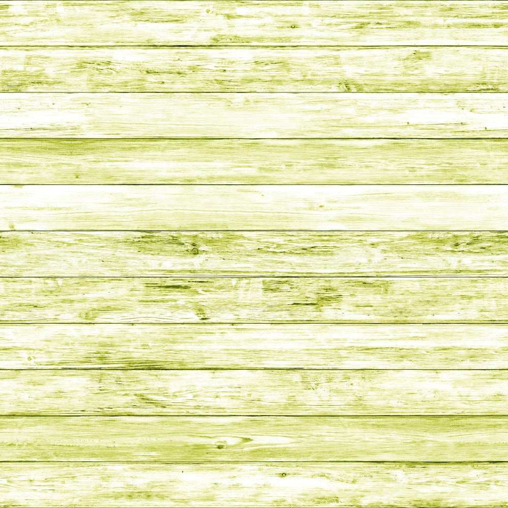 Light green wooden planks arranged horizontally, displaying a weathered texture.