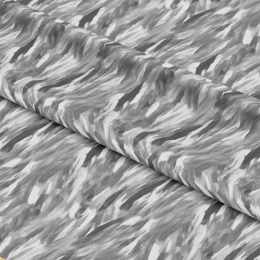 Watercolor Brush Strokes Pattern 1 Quilting Cotton Fabric