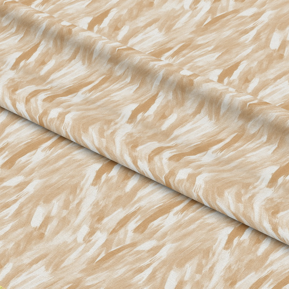 Watercolor Brush Strokes Pattern 16 Quilting Cotton Fabric