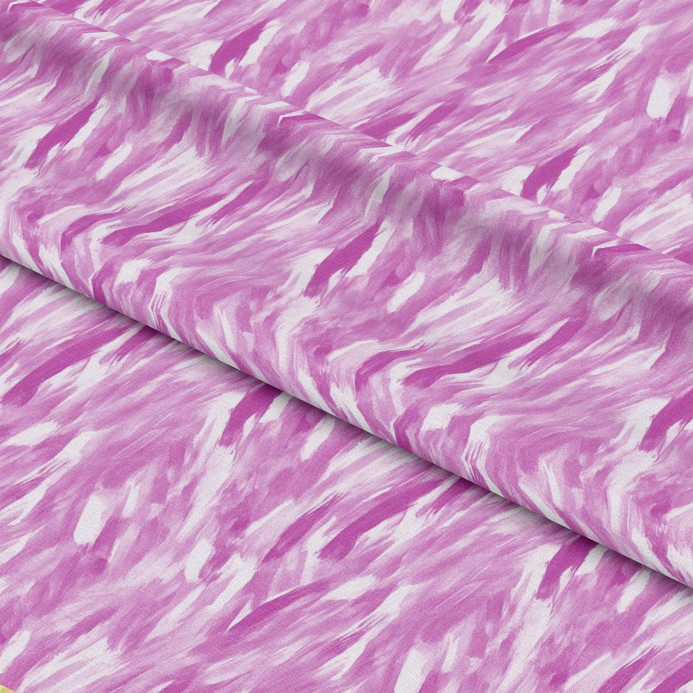- Watercolor Brush Strokes Pattern 41 Quilting Cotton Fabric  
- Purple, lavender, white colors  
- Abstract brush stroke design  
- Soft texture, artistic style  
- Cotton fabric, quilting material  
- Fabric by the yard, continuous length available