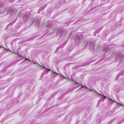 - Watercolor Brush Strokes Pattern 41 Quilting Cotton Fabric  
- Purple, lavender, white colors  
- Abstract brush stroke design  
- Soft texture, artistic style  
- Cotton fabric, quilting material  
- Fabric by the yard, continuous length available