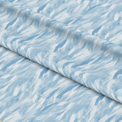 Watercolor Brush Strokes Pattern 66 Quilting Cotton Fabric