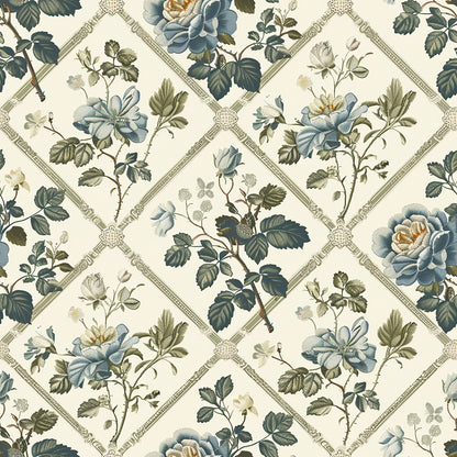 Seraphinas Victorian Roses Pattern 2 Quilting Cotton Fabric