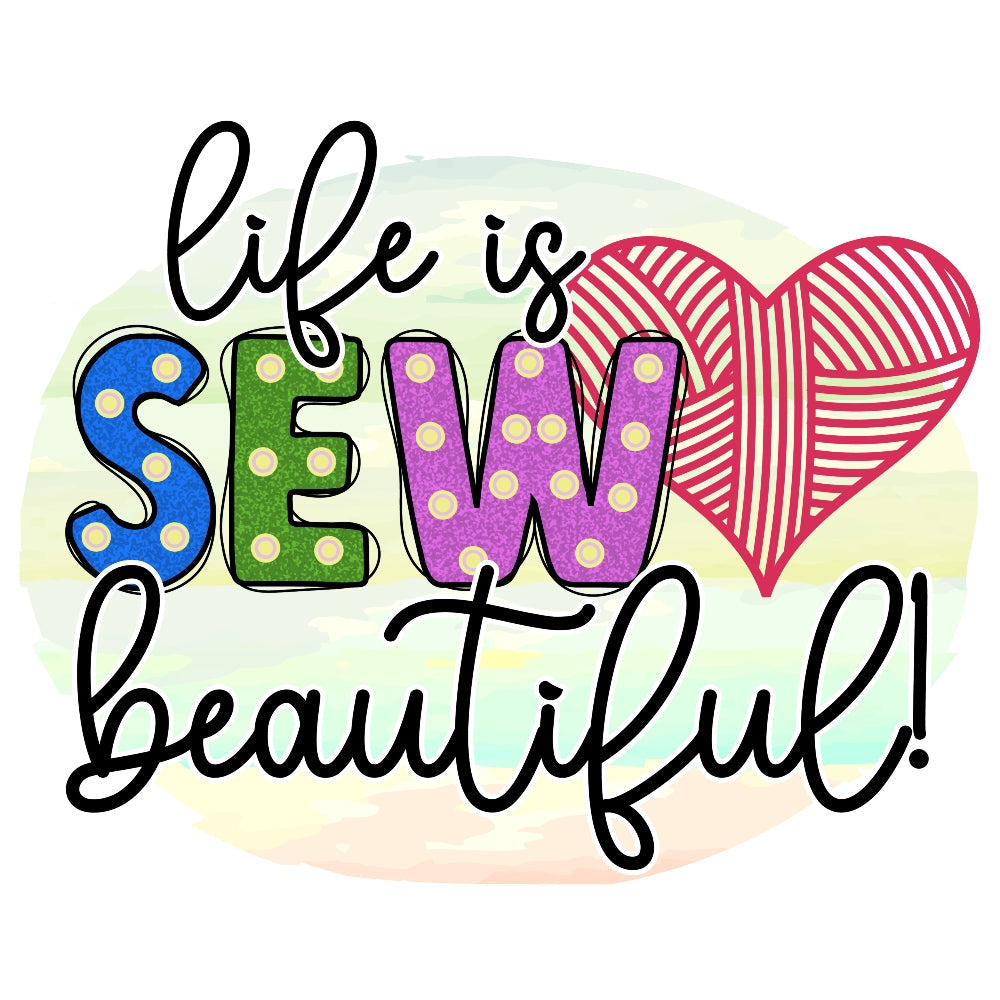 Sew Beautiful Fabric Panel