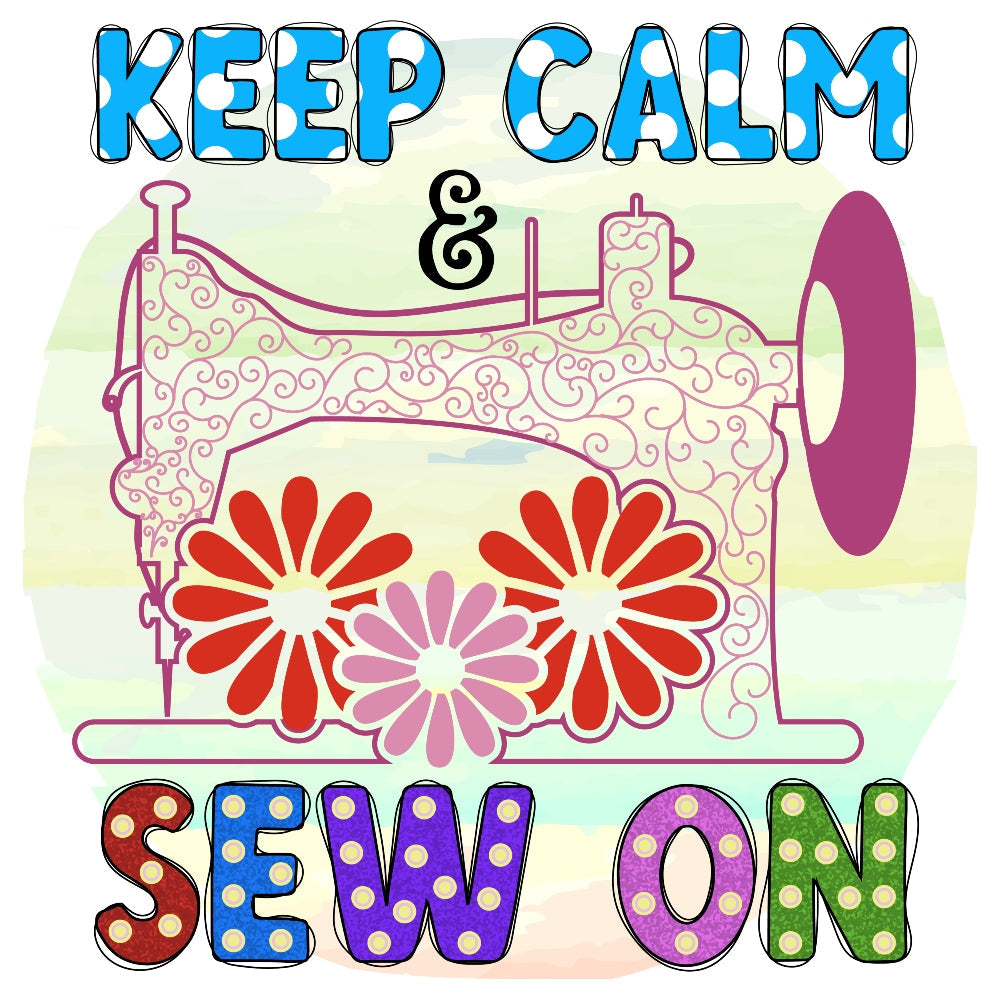 Sew On Fabric Panel