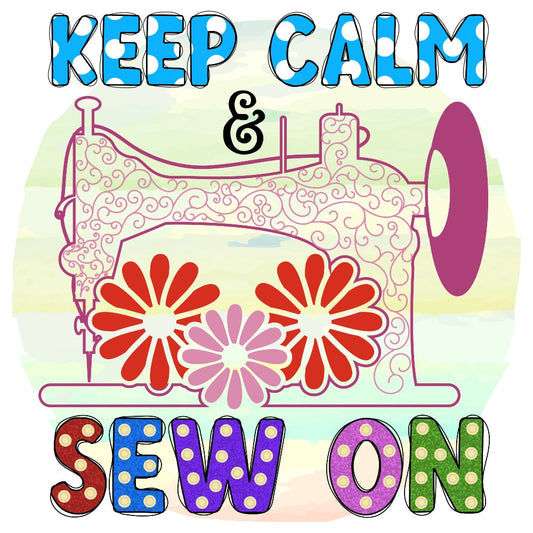 Sew On Fabric Panel