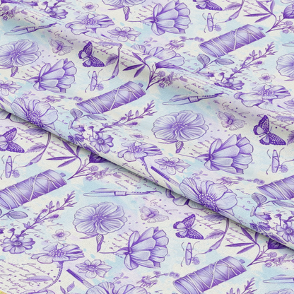 Sewing Journal Pattern 1 Quilting Cotton Fabric