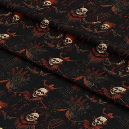 Sinister Sideshow Pattern 1 Quilting Cotton Fabric