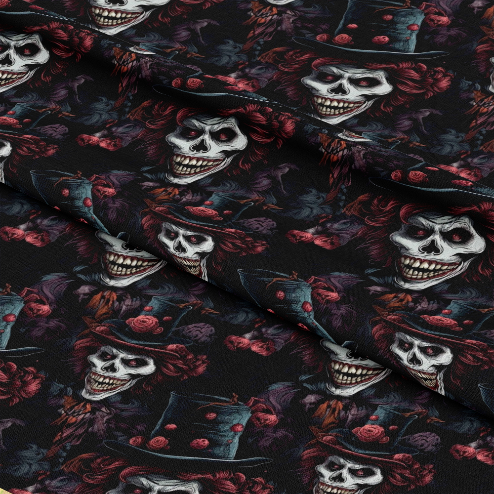 Sinister Sideshow Pattern 11 Quilting Cotton Fabric