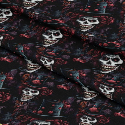 Sinister Sideshow Pattern 11 Quilting Cotton Fabric