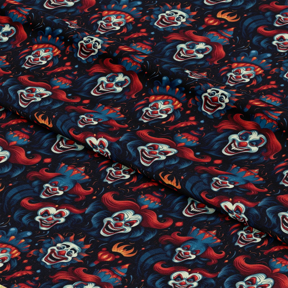 Sinister Sideshow Pattern 6 Quilting Cotton Fabric