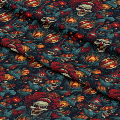 Sinister Sideshow Pattern 7 Quilting Cotton Fabric