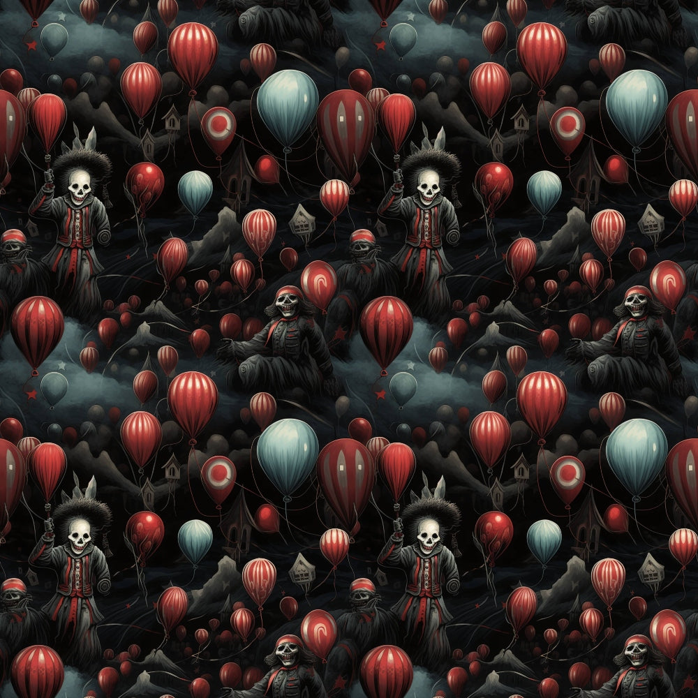 Sinister Pattern Sinister Sideshow Pattern 8 Quilting Cotton Fabric – FabricMegaStore.com