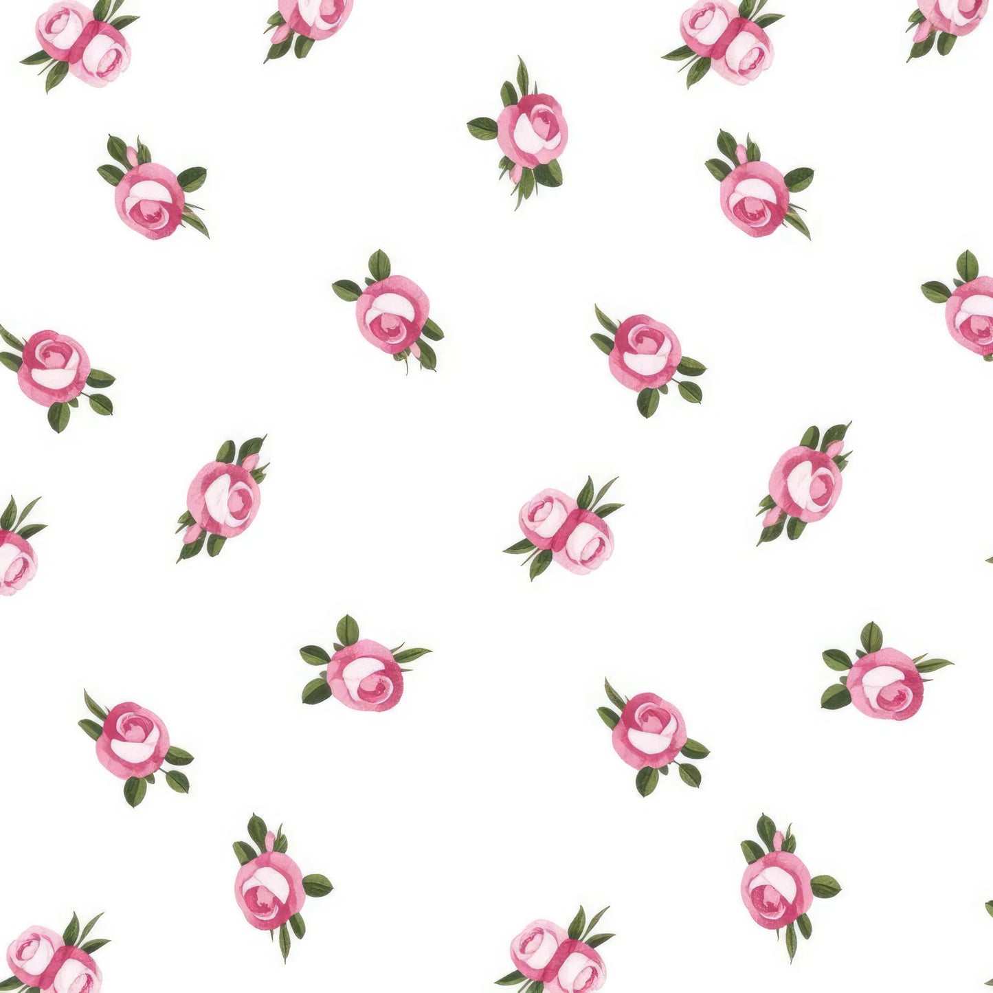 Soft Pink Baby Girl Pattern 3 Quilting Cotton Fabric