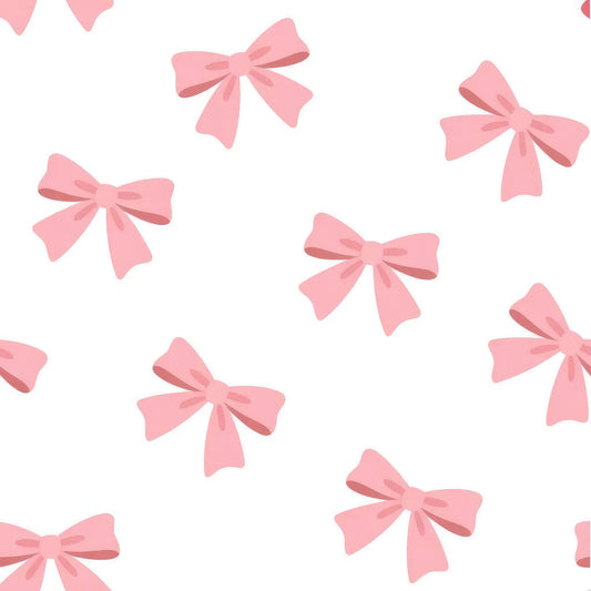 Soft Pink Baby Girl Pattern 9 Quilting Cotton Fabric