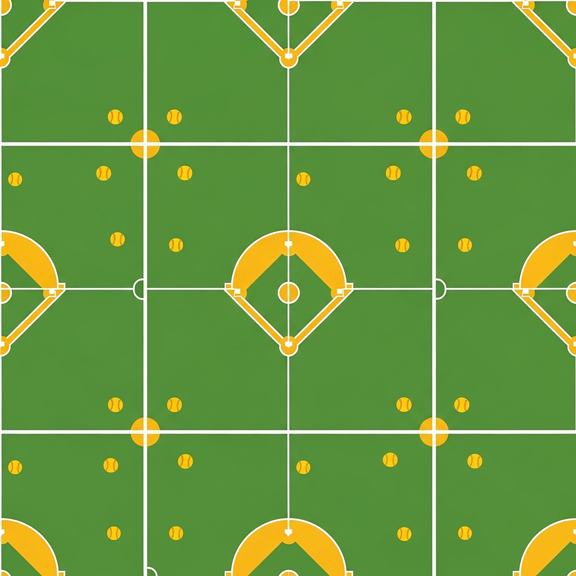 Softball Champions Pattern 2 Quilting Cotton Fabric – FabricMegaStore.com
