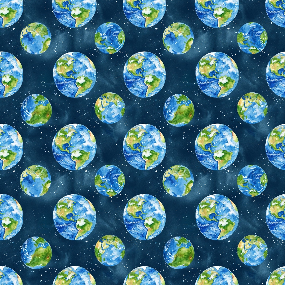 Solar System Pattern 14 Quilting Cotton Fabric – FabricMegaStore.com