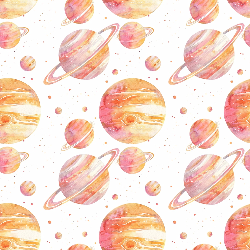 Solar System Pattern 15 Quilting Cotton Fabric – FabricMegaStore.com