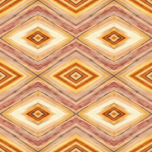 Southwest Aztec Tribal Pattern 10 Quilting Cotton Fabric