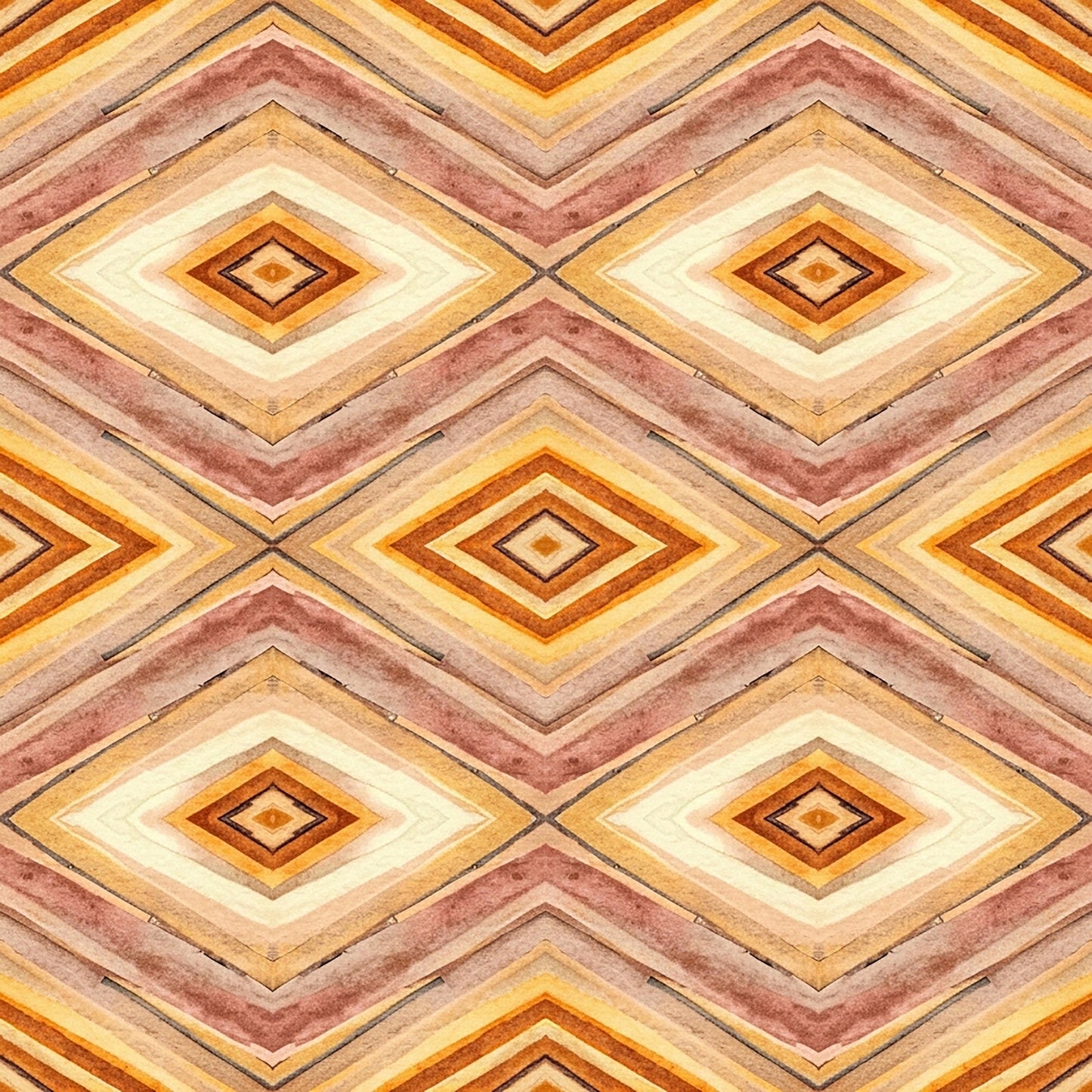 Southwest Aztec Tribal Pattern 10 Quilting Cotton Fabric