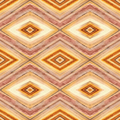 Southwest Aztec Tribal Pattern 10 Quilting Cotton Fabric