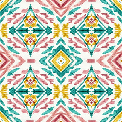 Southwest Aztec Tribal Pattern 11 Quilting Cotton Fabric