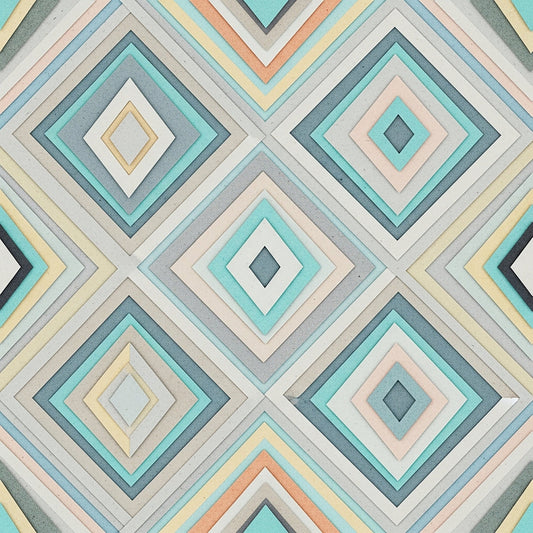 Southwest Aztec Tribal Pattern 15 Quilting Cotton Fabric