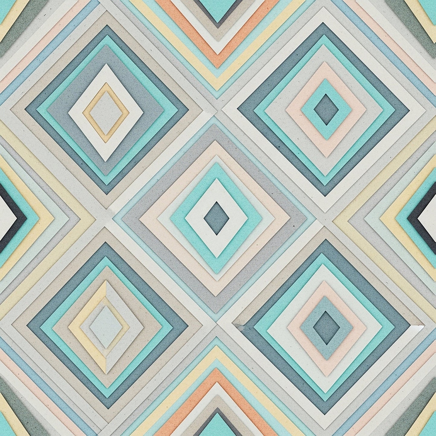 Southwest Aztec Tribal Pattern 15 Quilting Cotton Fabric